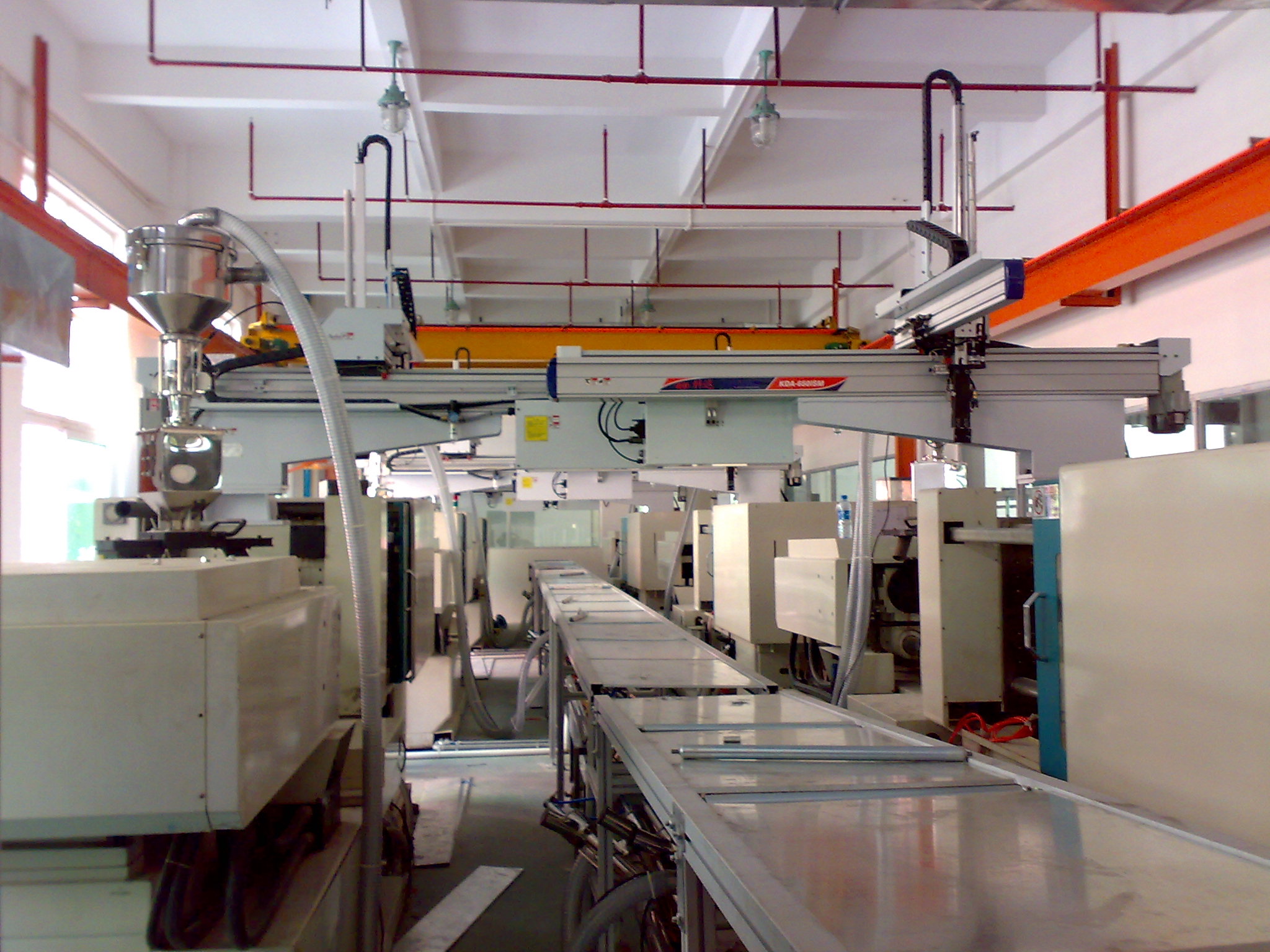 注塑車間集中供料系統全面介紹 注塑車間集中供料系統全面介紹