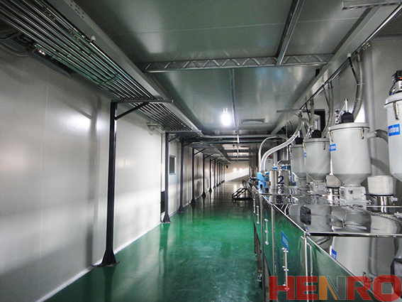 集中供料系統對塑料加工廠的作用都有哪些 集中供料系統對塑料加工廠的作用都有哪些